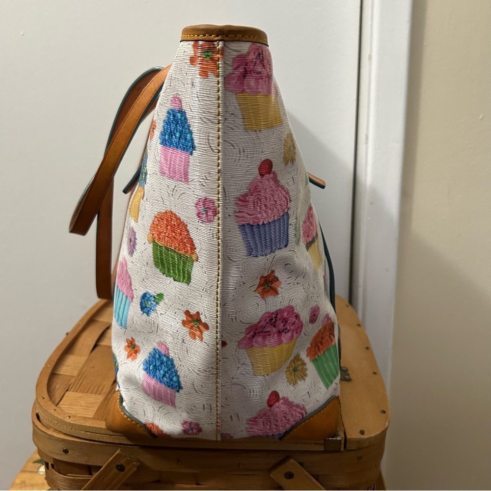 Dooney & Bourke Colorful Cupcake Tote - Picture 5 of 16